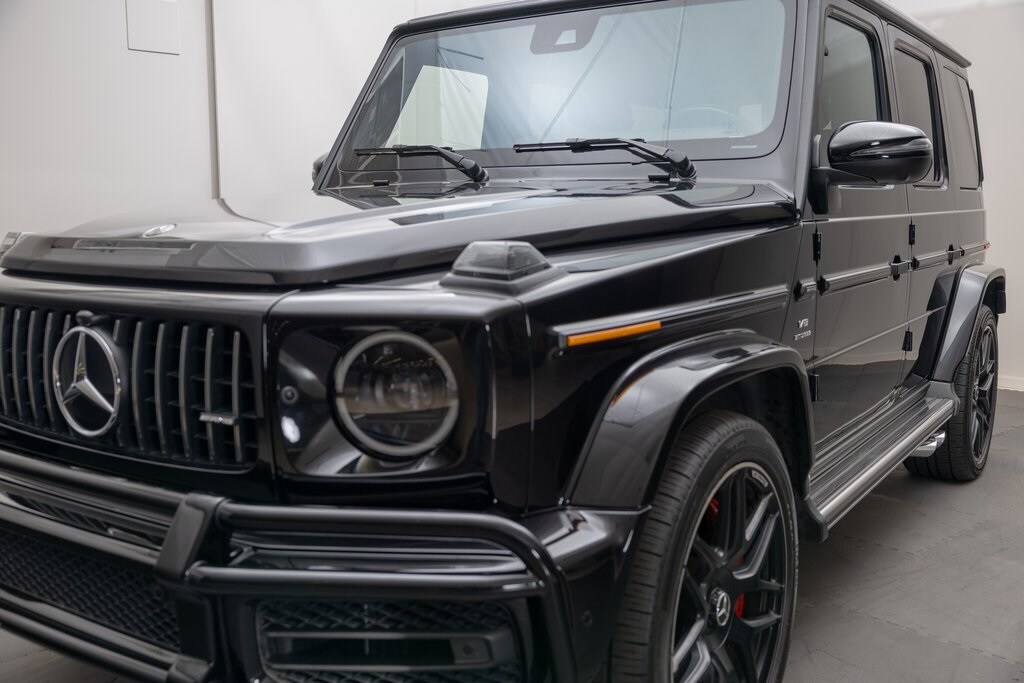 Used 2021 Mercedes-Benz G-Class G 63 AMG® SUV
