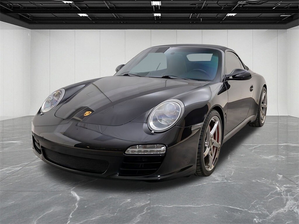 Used 2009 Porsche 911 Carrera S Convertible