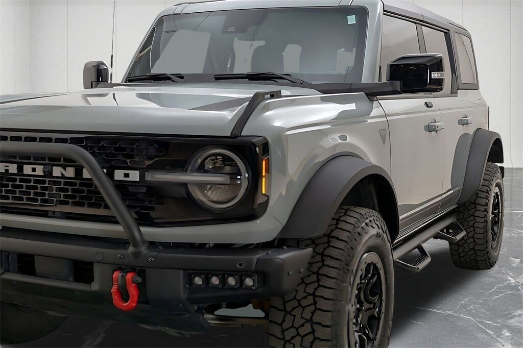 Used 2021 Ford Bronco First Edition SUV