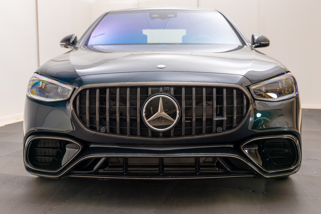 Used 2025 Mercedes-Benz S-Class S 63 E AMG® Sedan