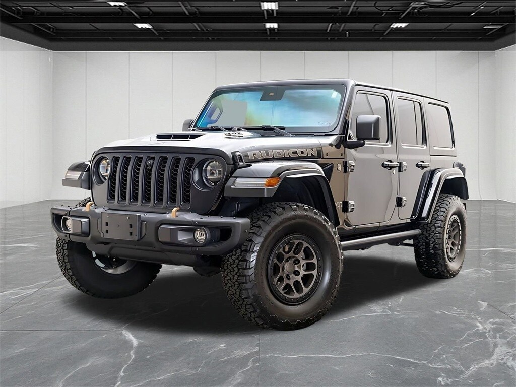 Used 2022 Jeep Wrangler Unlimited Rubicon 392 SUV