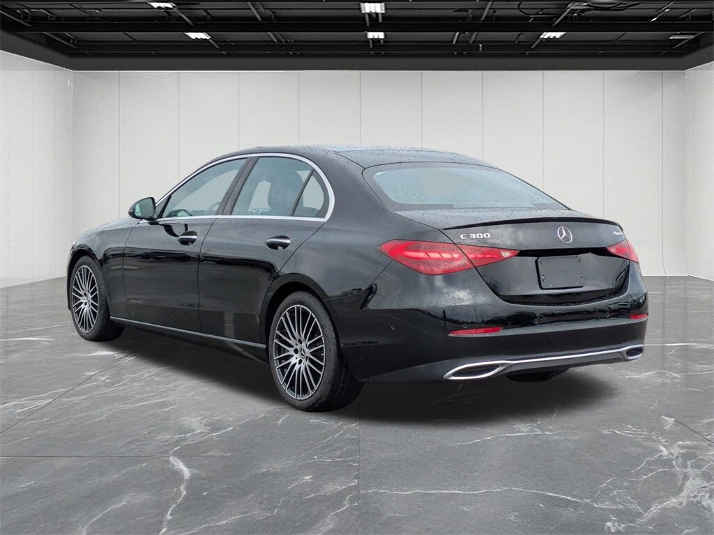 Used 2024 Mercedes-Benz C-Class C 300 Sedan