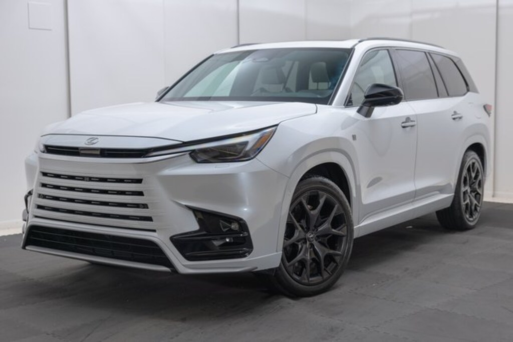 Used 2024 Lexus TX 500h F Sport Luxury SUV