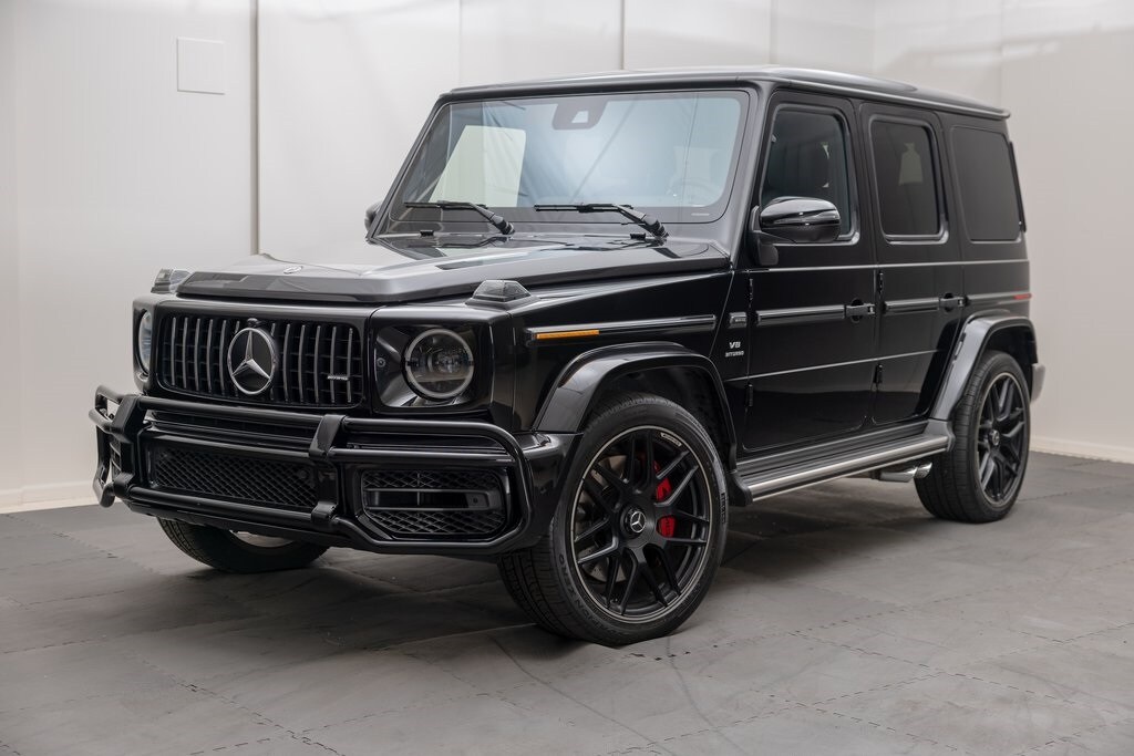 Used 2021 Mercedes-Benz G-Class G 63 AMG® SUV