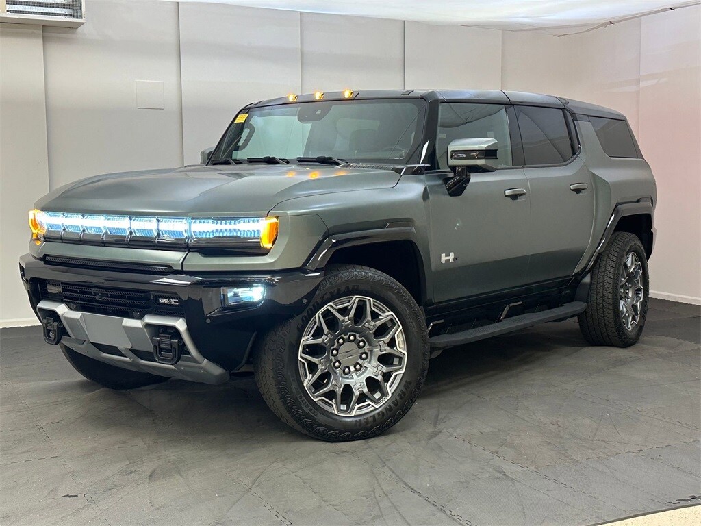 Used 2024 GMC Hummer EV SUV 3X SUV