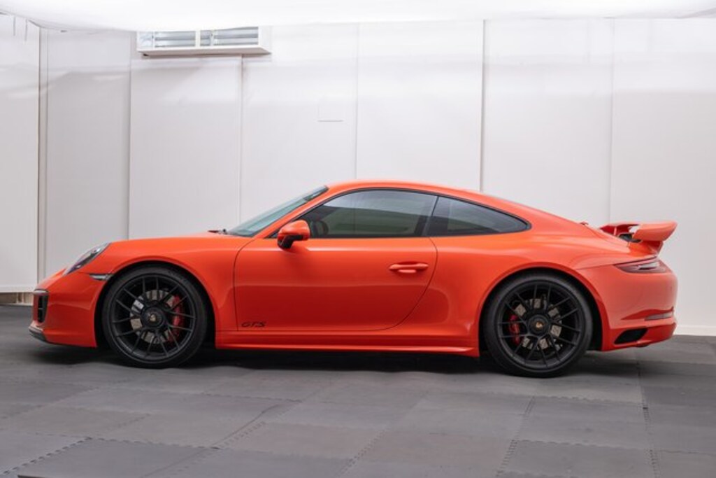 Used 2019 Porsche 911 Carrera 4 GTS Coupe