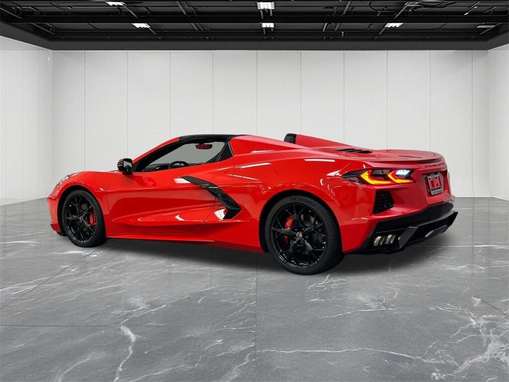 Used 2022 Chevrolet Corvette Stingray Convertible