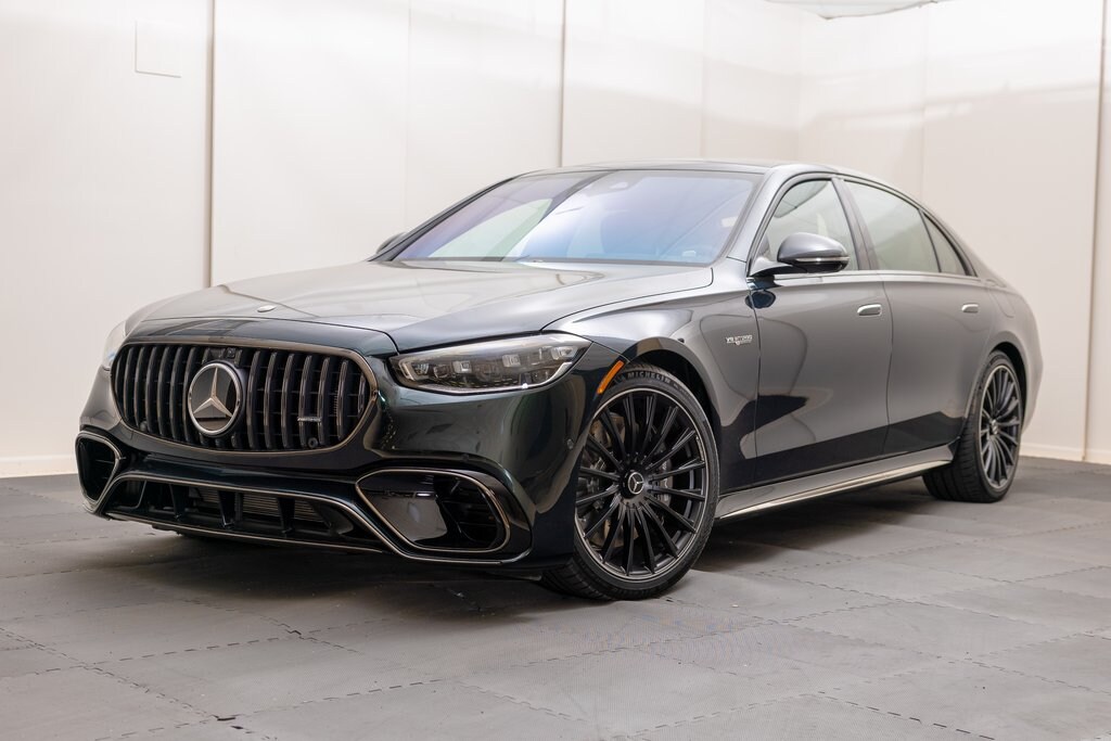 Used 2025 Mercedes-Benz S-Class S 63 E AMG® Sedan