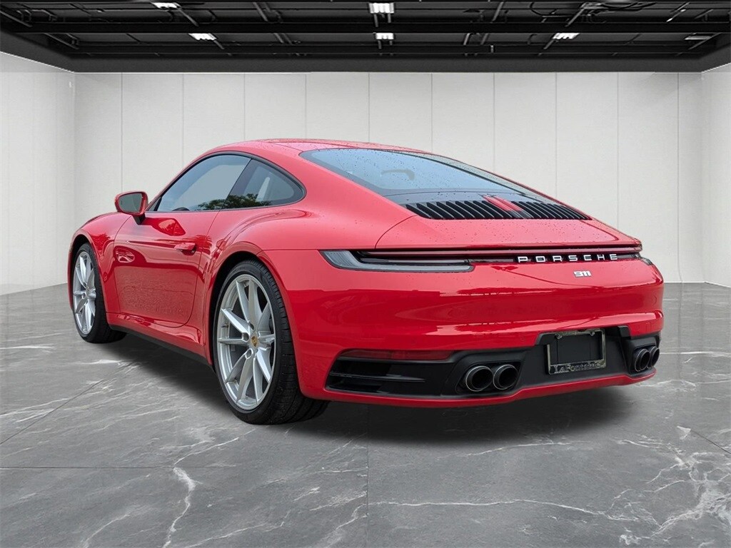 Used 2024 Porsche 911 Carrera Coupe
