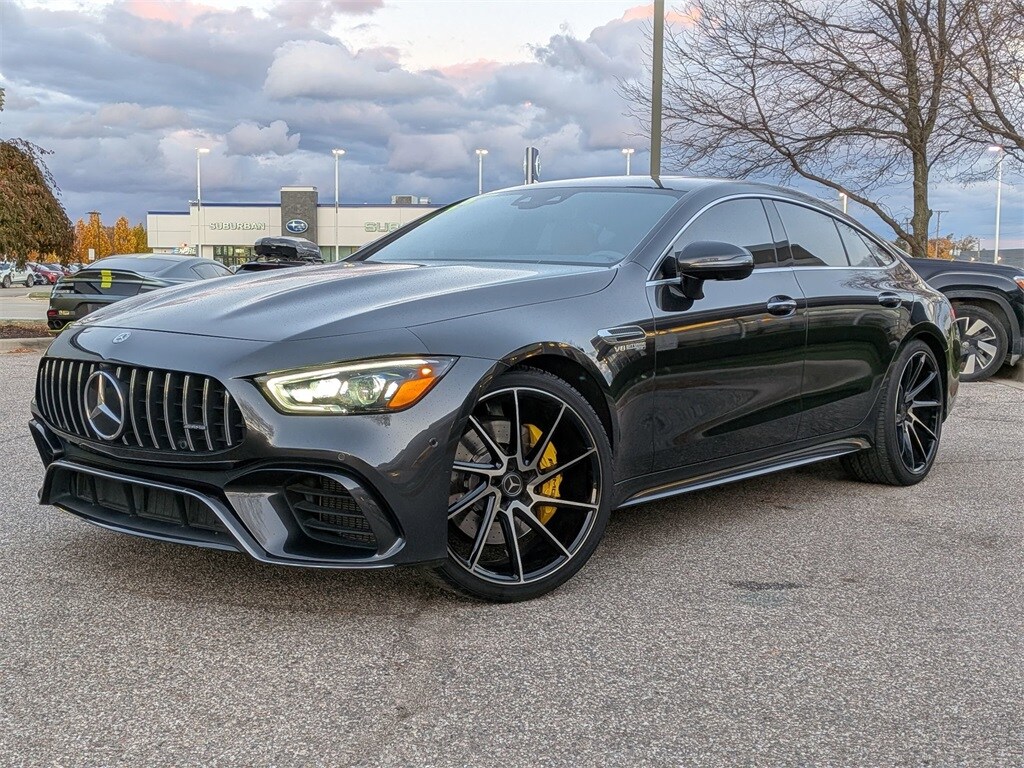 Used 2019 Mercedes-Benz AMG® GT 63 Base Hatchback