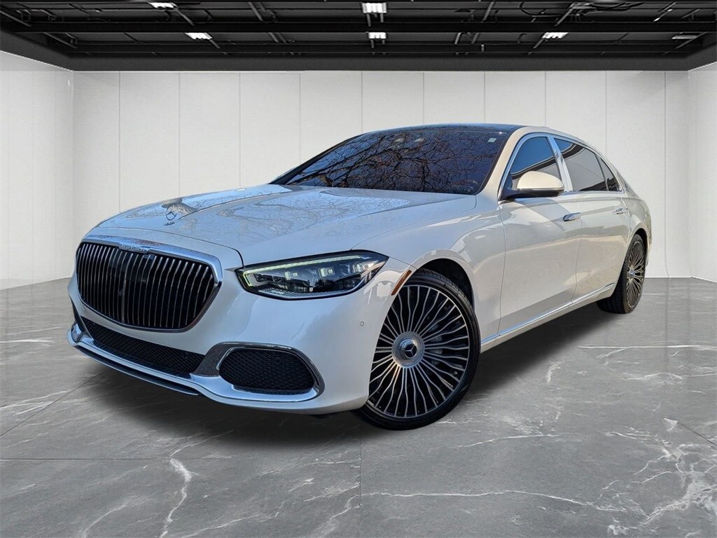 Used 2023 Mercedes-Benz S-Class Maybach S 580 Sedan