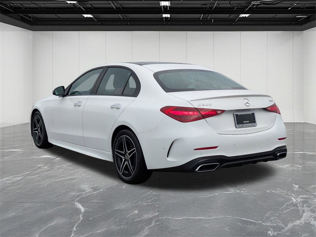Used 2024 Mercedes-Benz C-Class C 300 Sedan