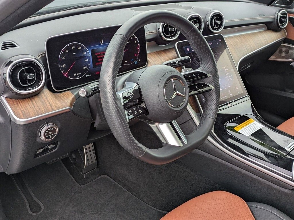 Used 2024 Mercedes-Benz C-Class C 300 Sedan