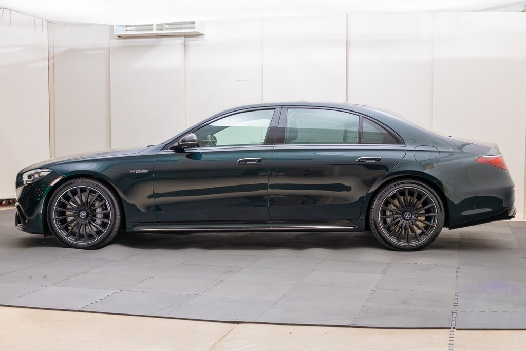 Used 2025 Mercedes-Benz S-Class S 63 E AMG® Sedan