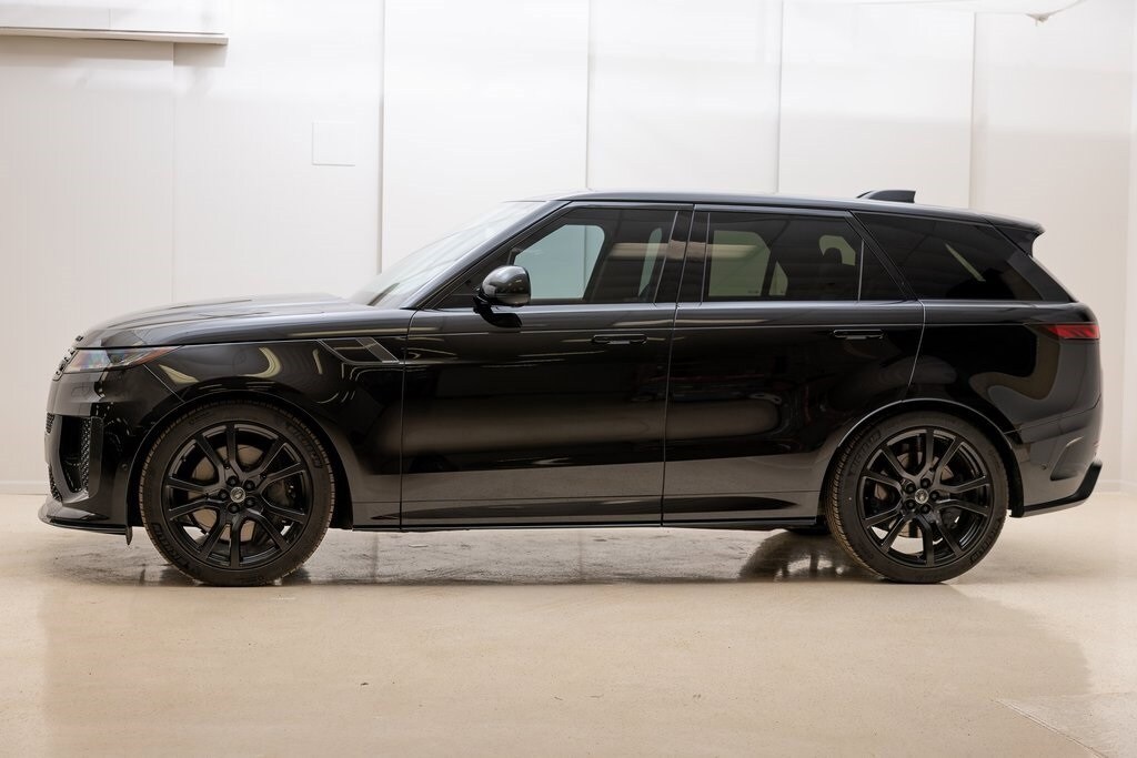 Used 2024 Land Rover Range Rover Sport SV Edition One Obsidian Black SUV
