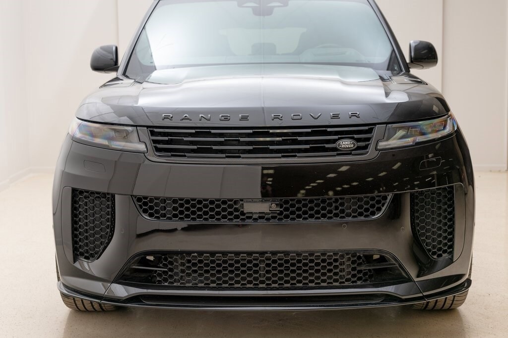 Used 2024 Land Rover Range Rover Sport SV Edition One Obsidian Black SUV