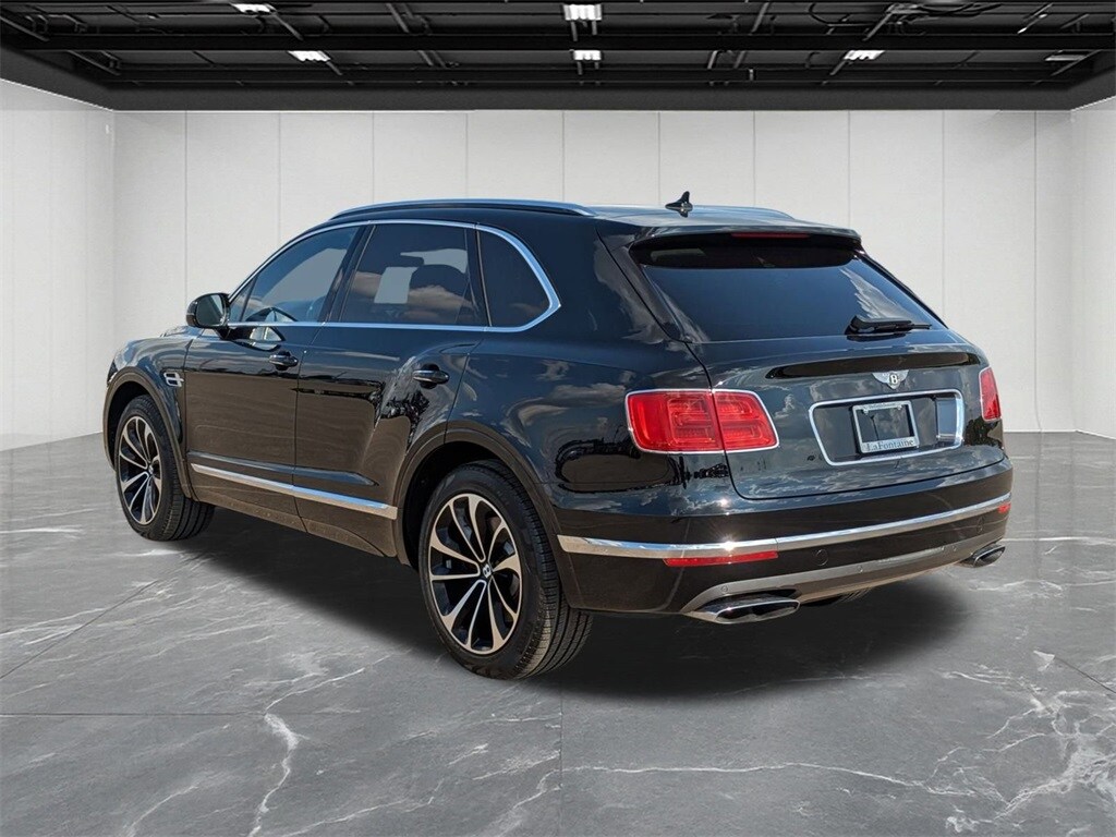 Used 2018 Bentley Bentayga W12 SUV