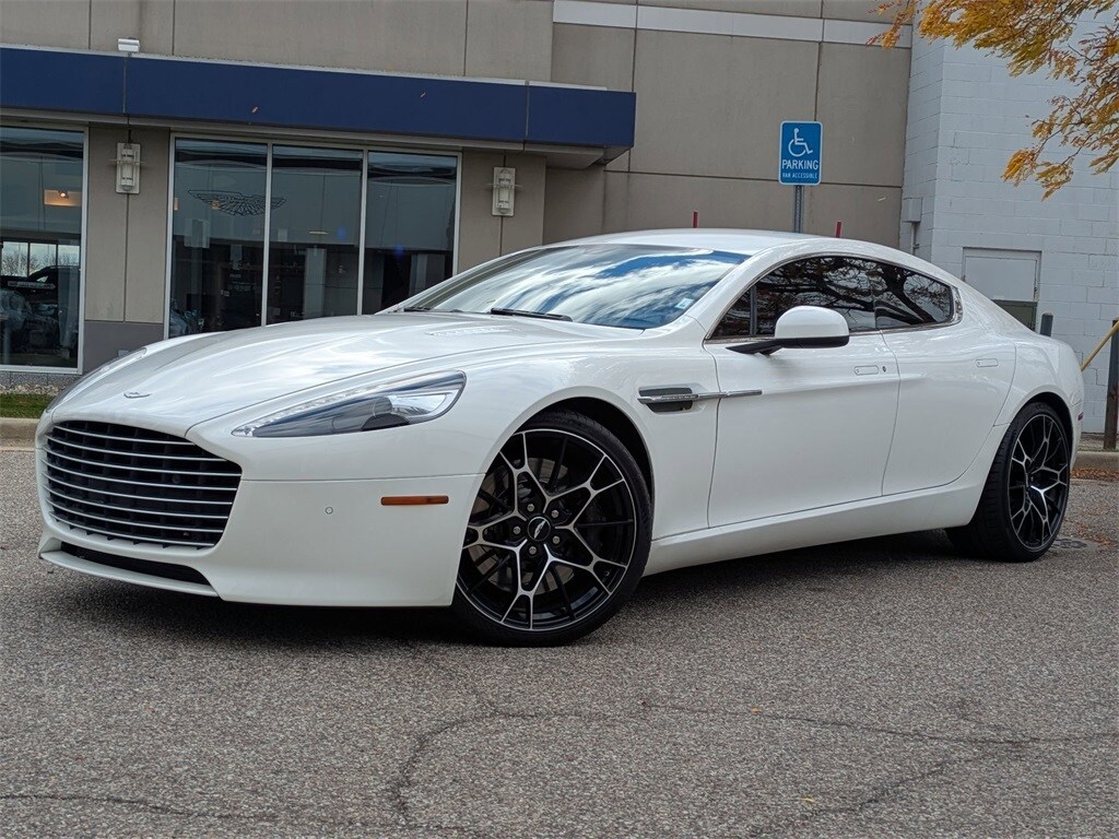 Used 2015 Aston Martin Rapide S Base Sedan