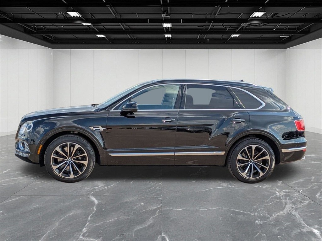 Used 2018 Bentley Bentayga W12 SUV