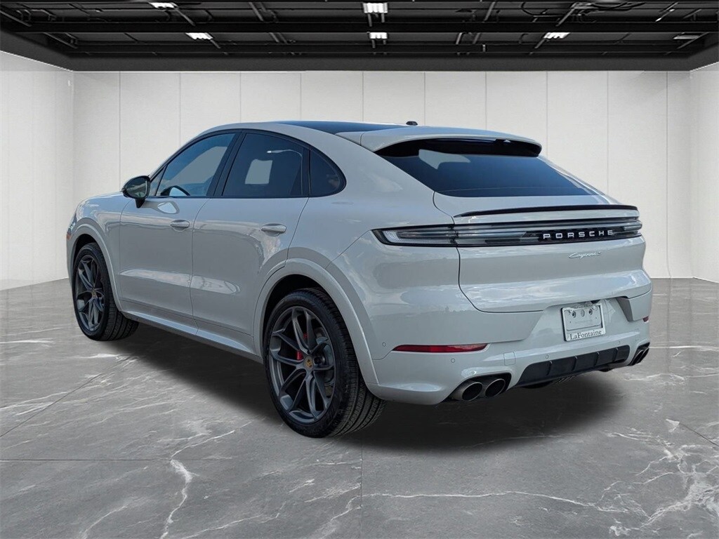 Used 2024 Porsche Cayenne Coupe S SUV