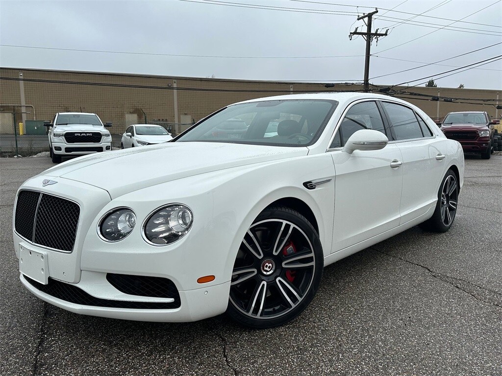 Used 2017 Bentley Flying Spur V8 S Sedan