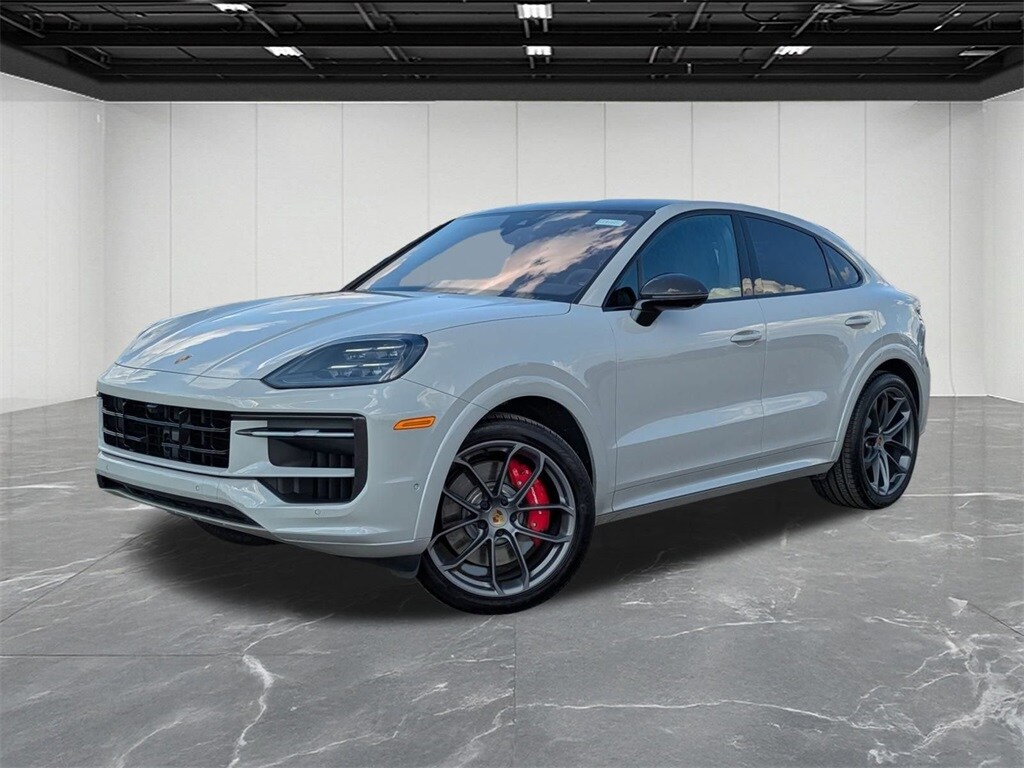 Used 2024 Porsche Cayenne Coupe S SUV