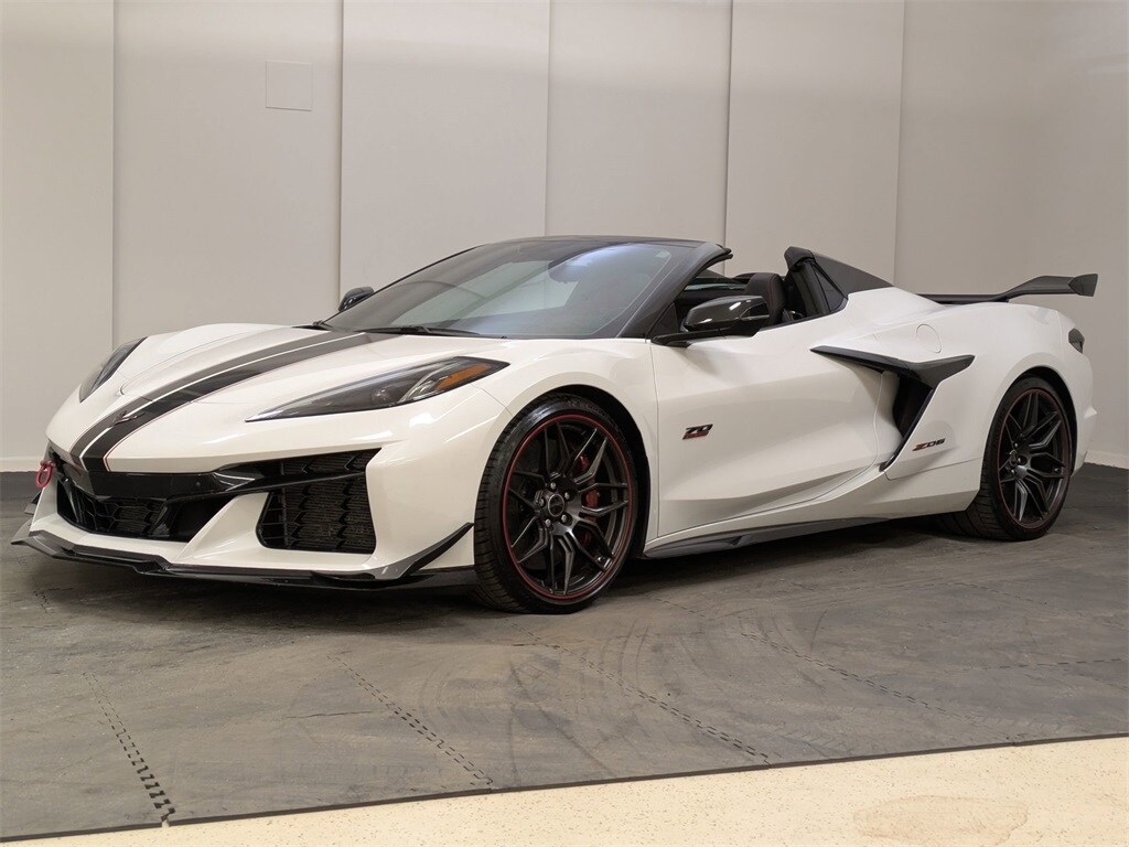 Used 2023 Chevrolet Corvette Z06 Convertible
