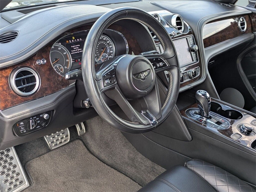 Used 2018 Bentley Bentayga W12 SUV