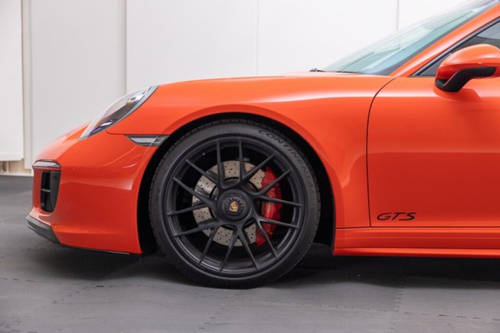 Used 2019 Porsche 911 Carrera 4 GTS Coupe