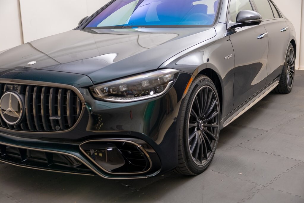 Used 2025 Mercedes-Benz S-Class S 63 E AMG® Sedan