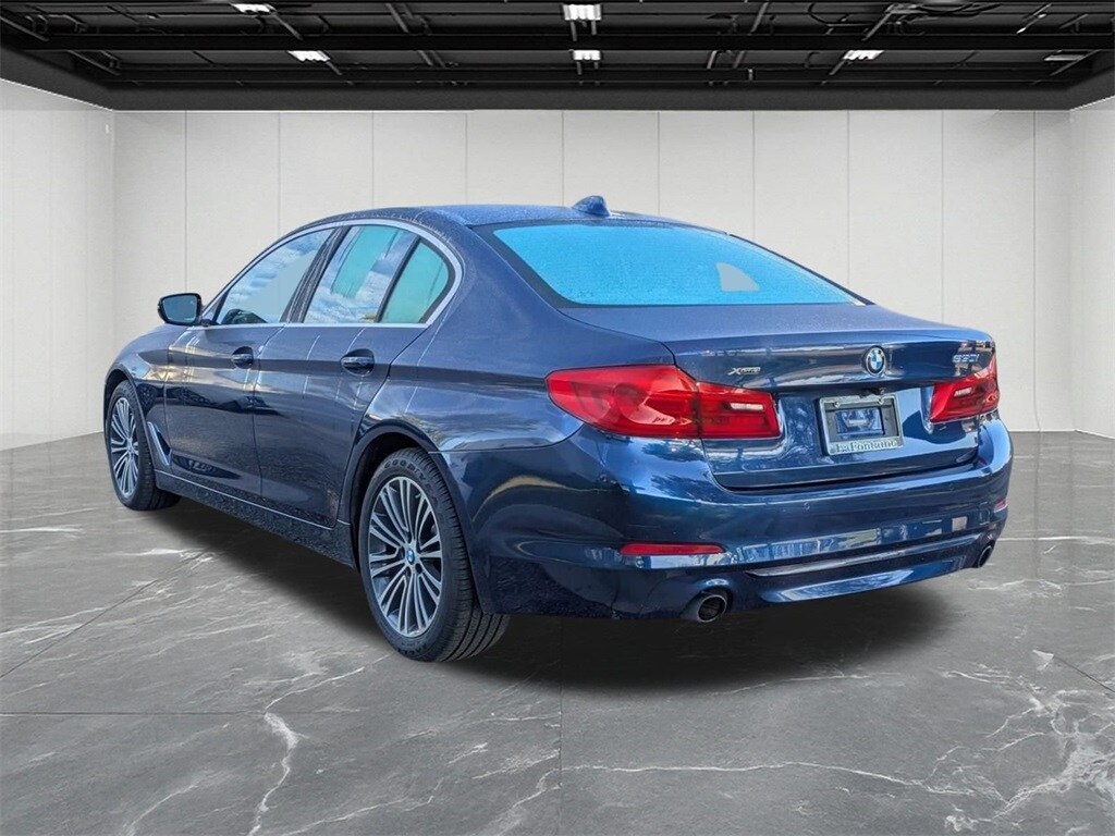 Used 2019 BMW 5 Series 530i xDrive Sedan