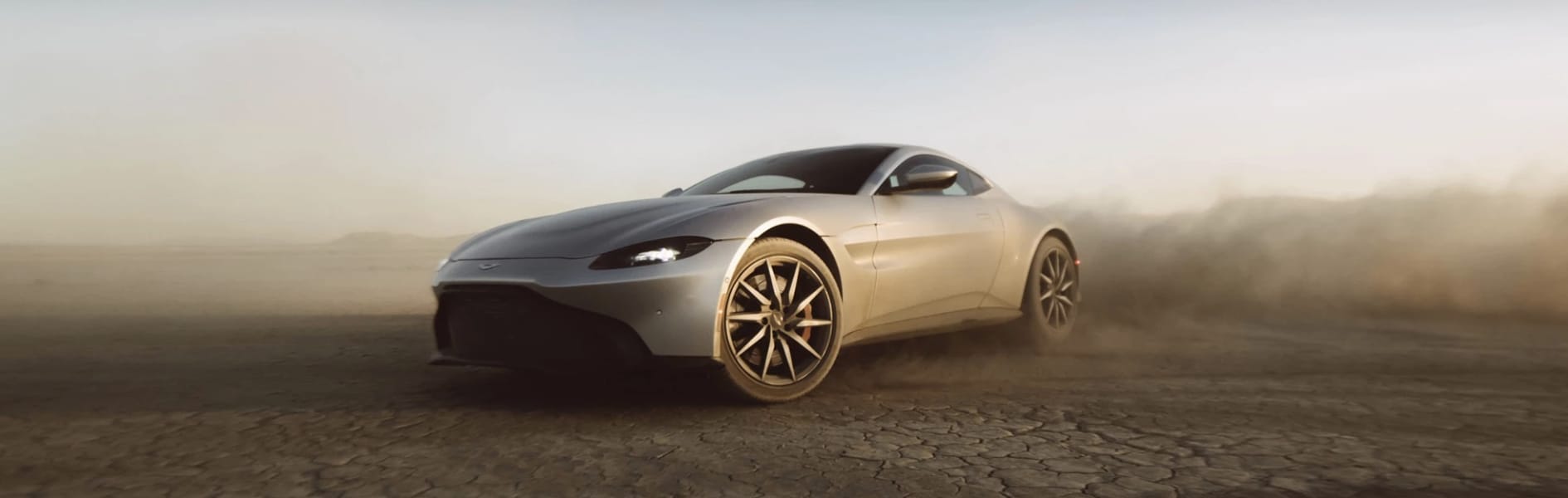 Aston Martin Fastest Banner
