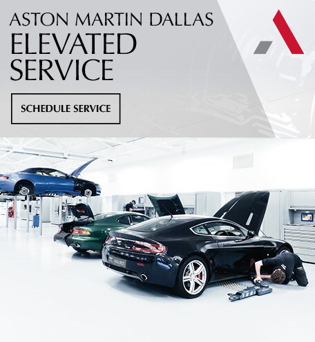 Our Service Center | Aston Martin Dallas