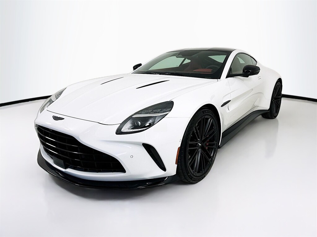 New 2025 Aston Martin Vantage Coupe