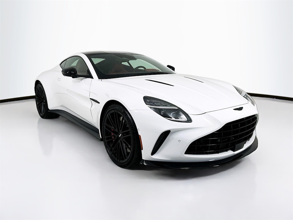 New 2025 Aston Martin Vantage Coupe