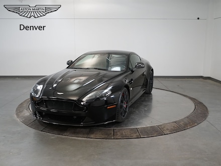 2017 Aston Martin V12 Vantage S Convertible