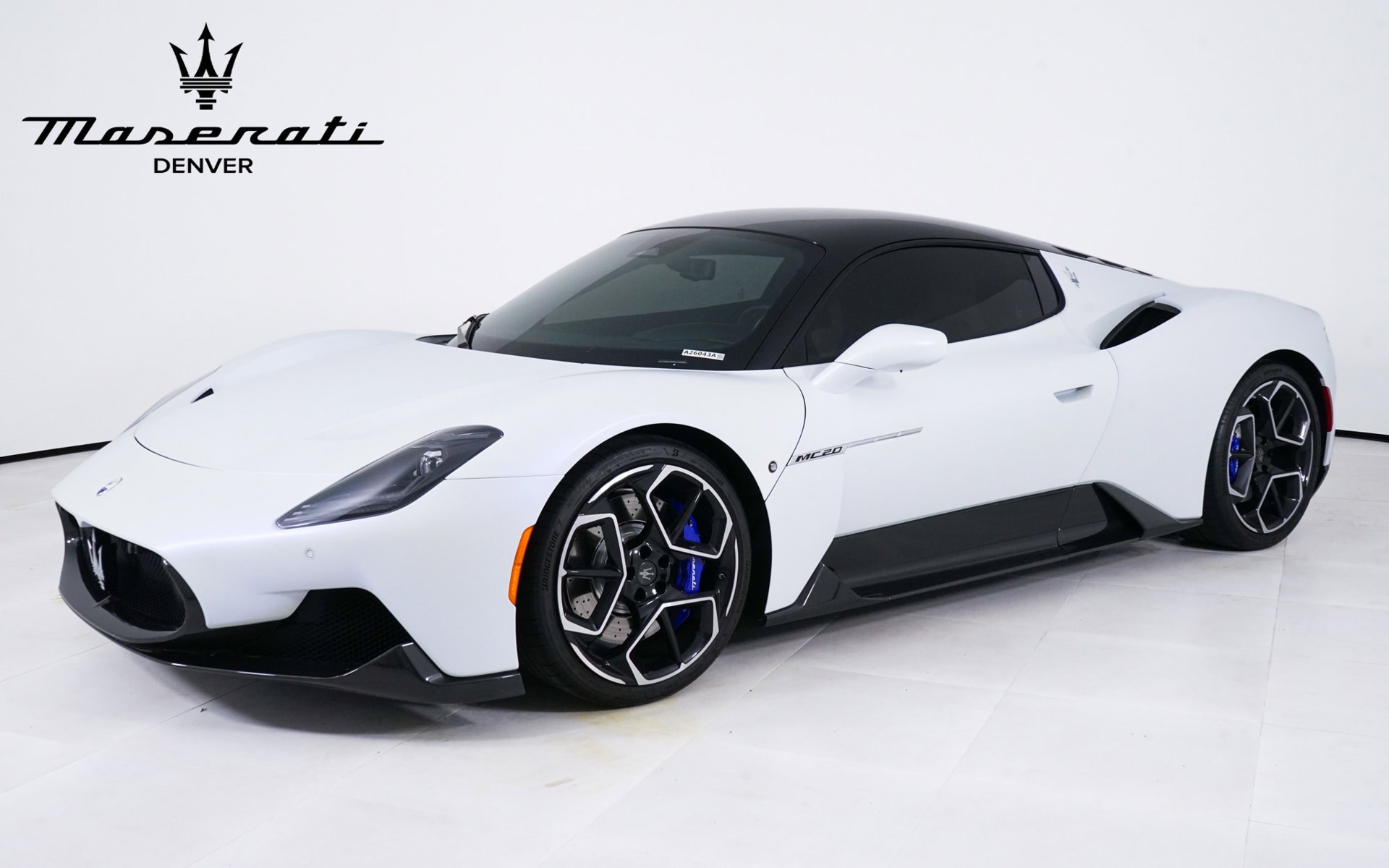 2023 Maserati MC20