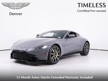 2019 Aston Martin Vantage Base Coupe