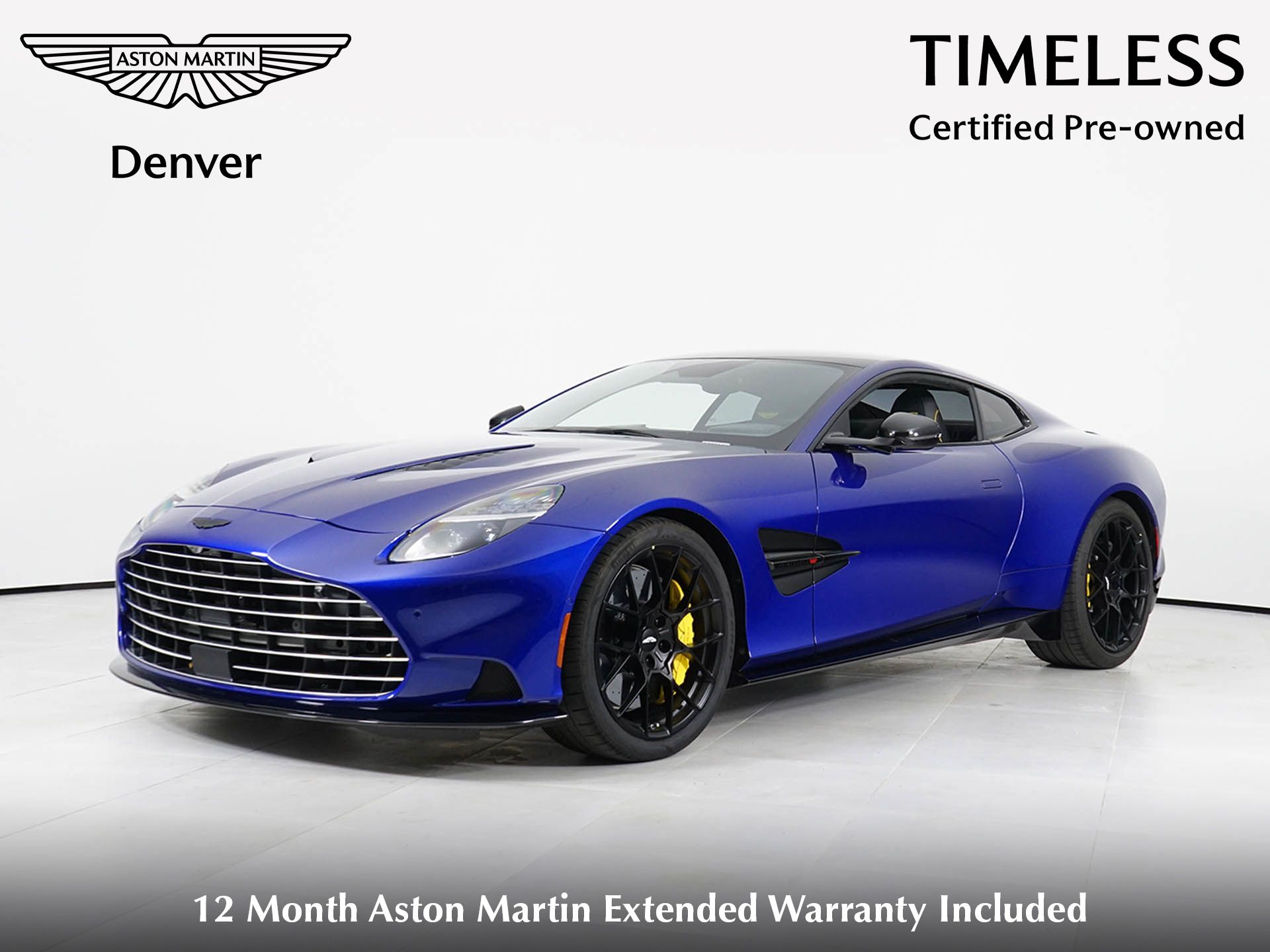 2026 Aston Martin Vanquish