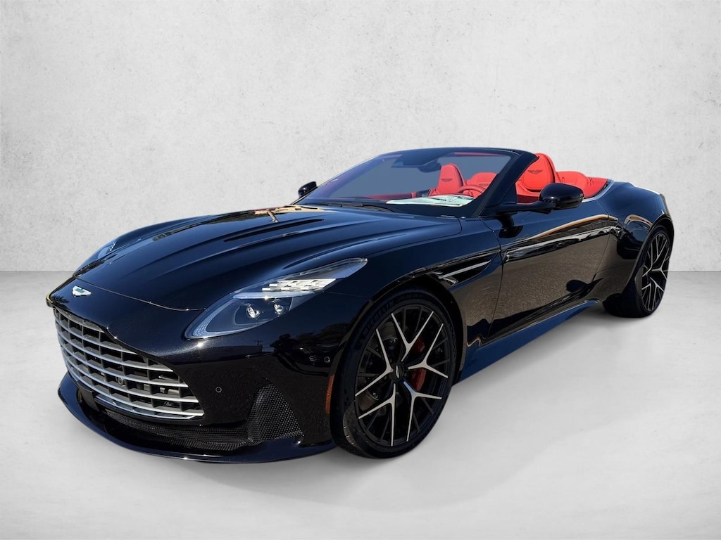 New 2026 Aston Martin DB12 Volante Volante Convertible