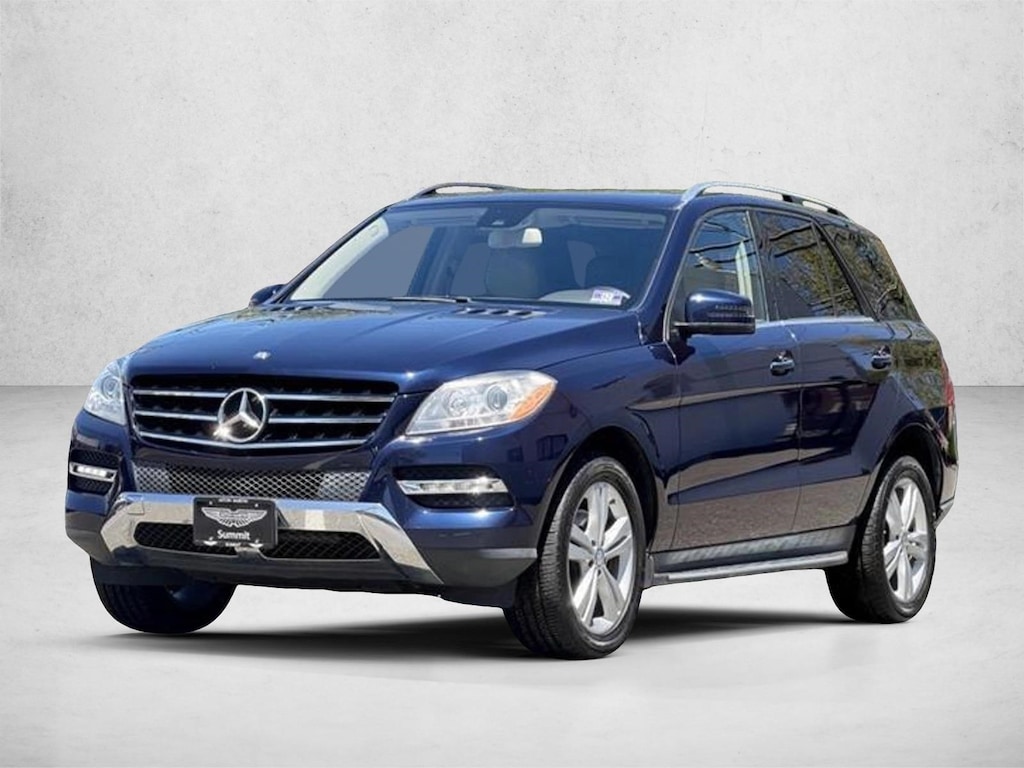Used 2015 Mercedes-Benz M-Class ML 350 4MATIC SUV