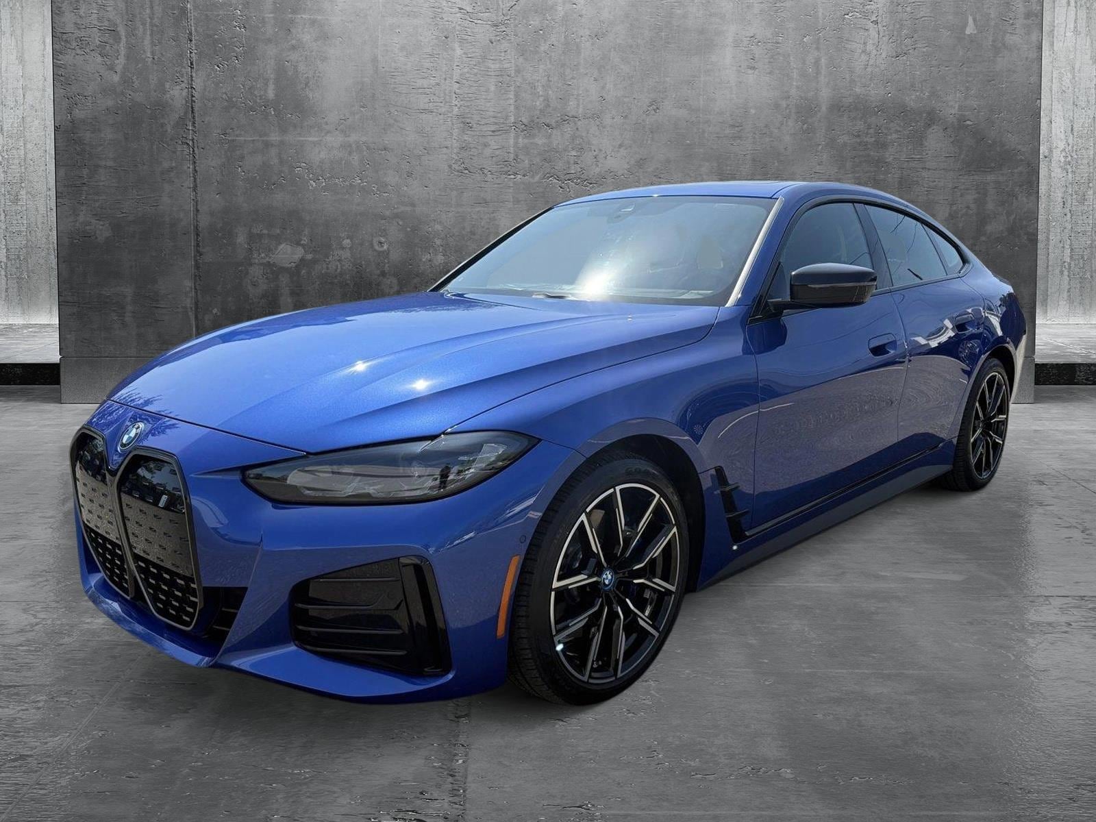 Used 2024 BMW i4 Base with VIN WBY83FB05RFT23270 for sale in Summit, NJ