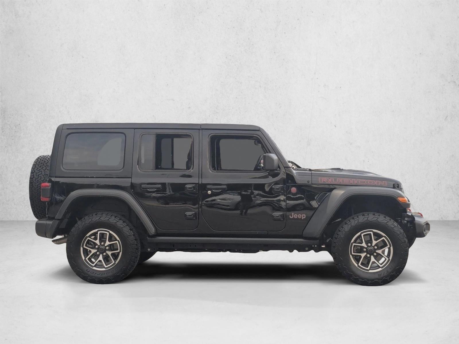 2024 Jeep Wrangler Rubicon photo 4