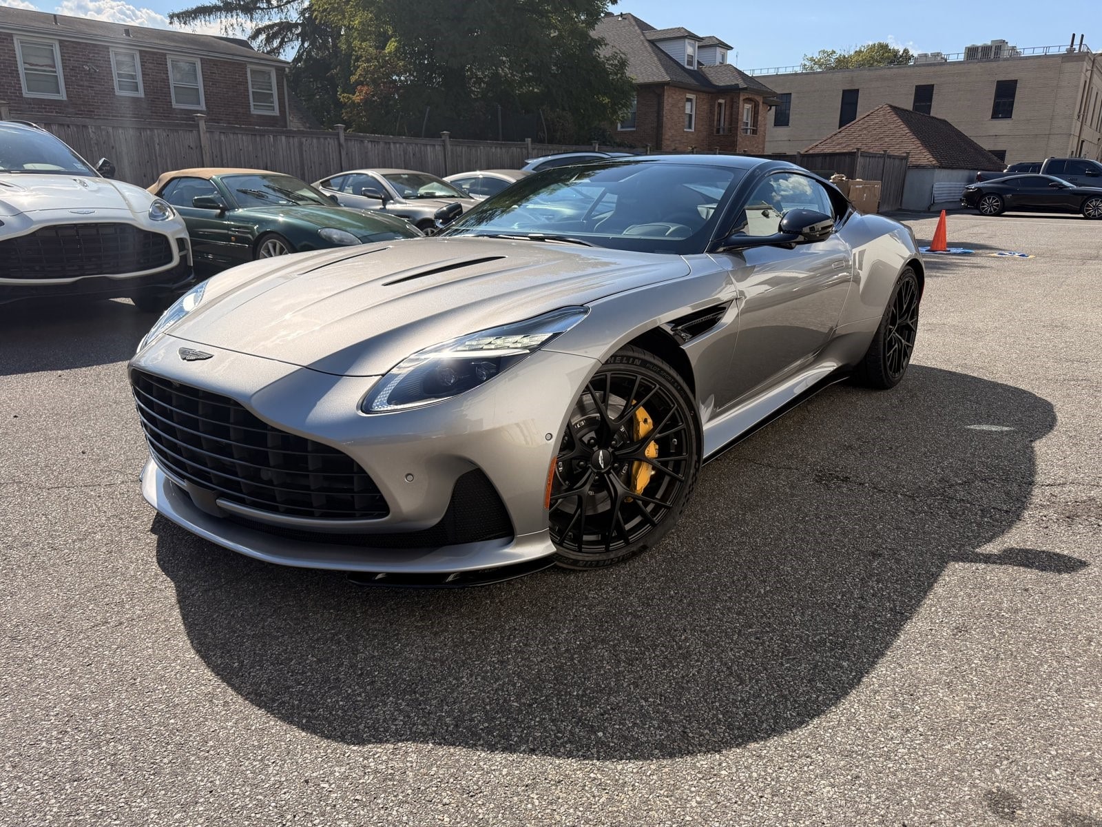 2025 Aston Martin DB12 Coupe