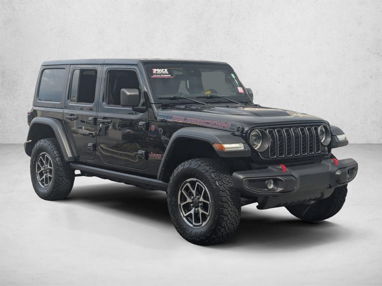 2024 Jeep Wrangler Rubicon photo 3