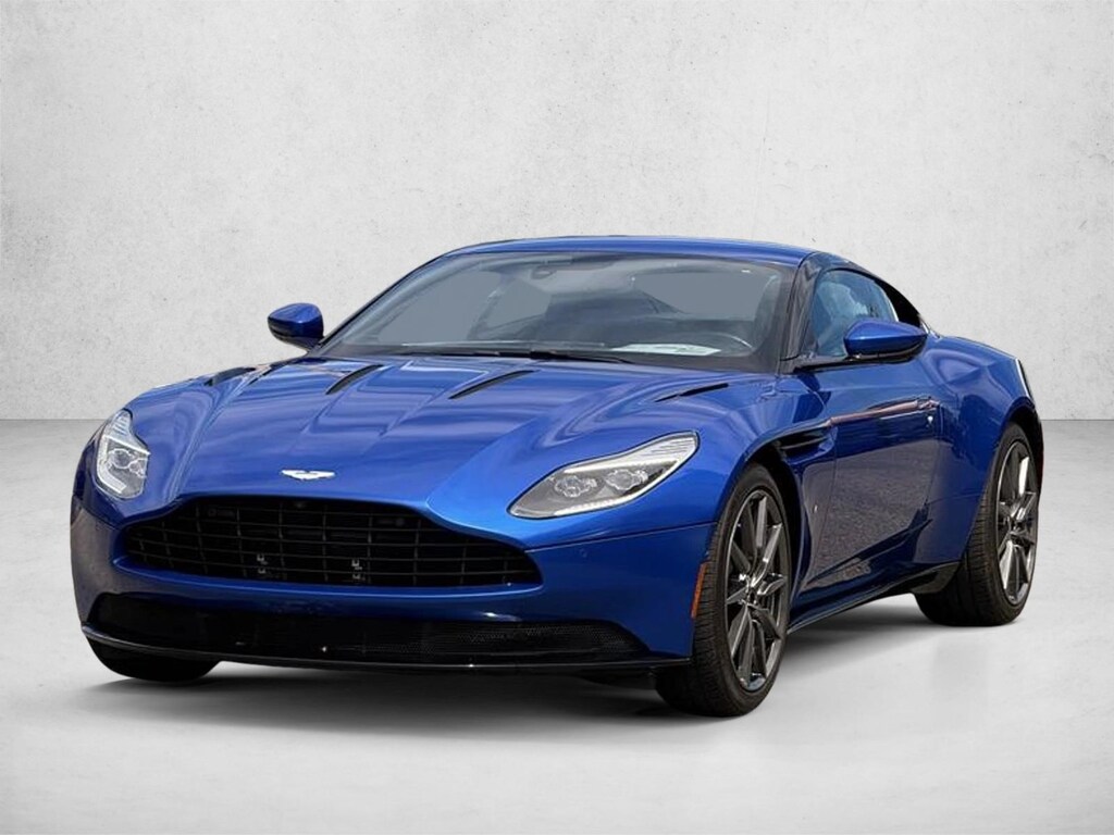 Used 2017 Aston Martin DB11 Launch Edition Coupe