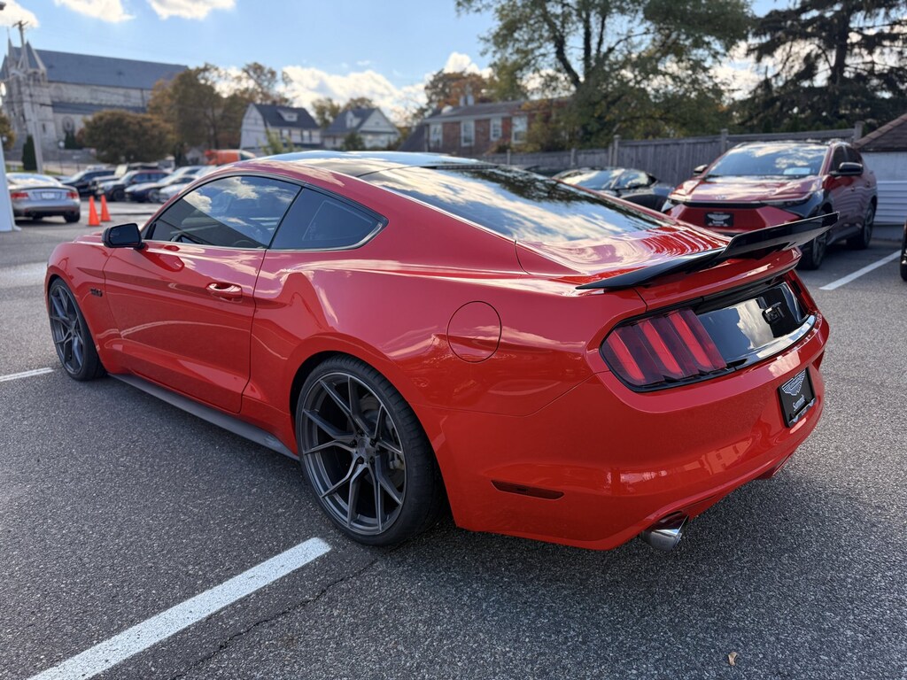 Used 2017 Ford Mustang GT Coupe