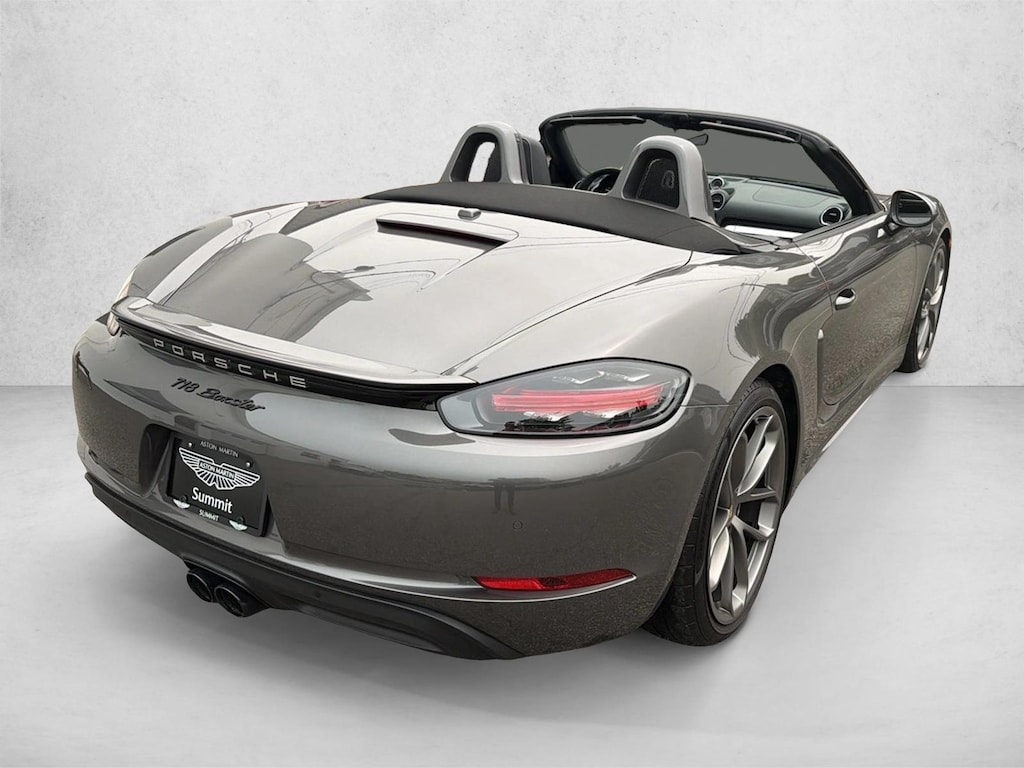 Used 2025 Porsche 718 Boxster Convertible