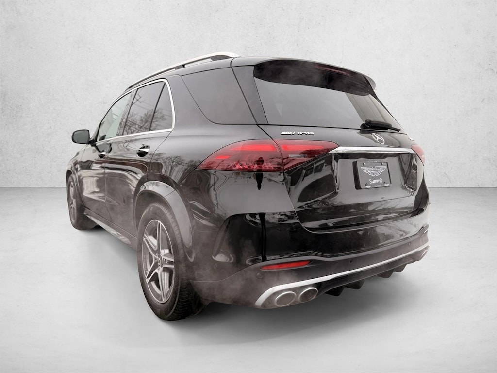 Used 2025 Mercedes-Benz AMG GLE 53 4MATIC SUV