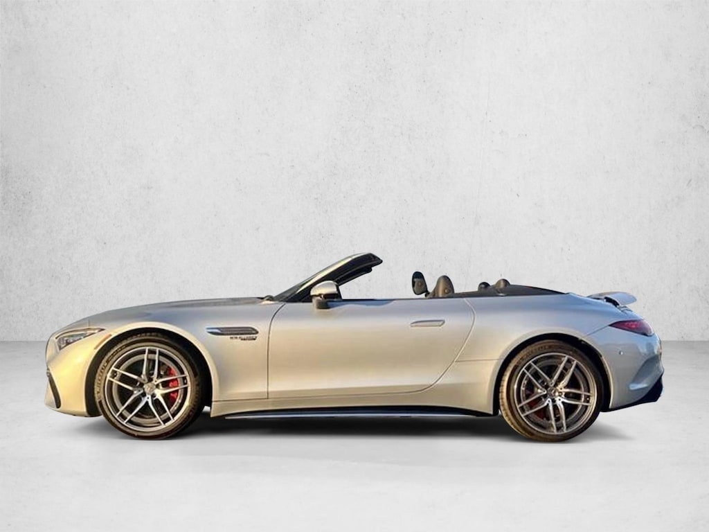 Used 2025 Mercedes-Benz AMG SL 55 4MATIC Convertible